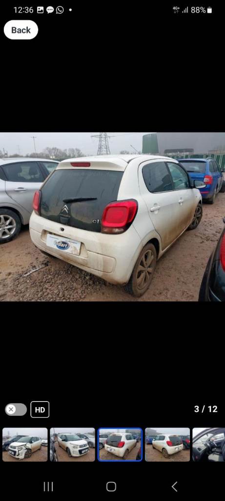 Citroen c1 2018 breaking 