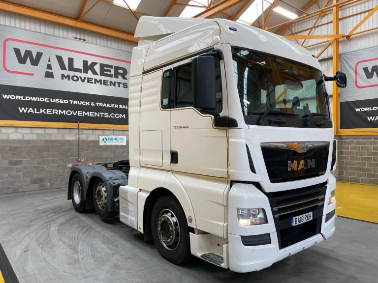 MAN TGX 26.460 *EURO 6* XLX 6X2 TRACTOR UNIT – 2018 – BA18 RUH