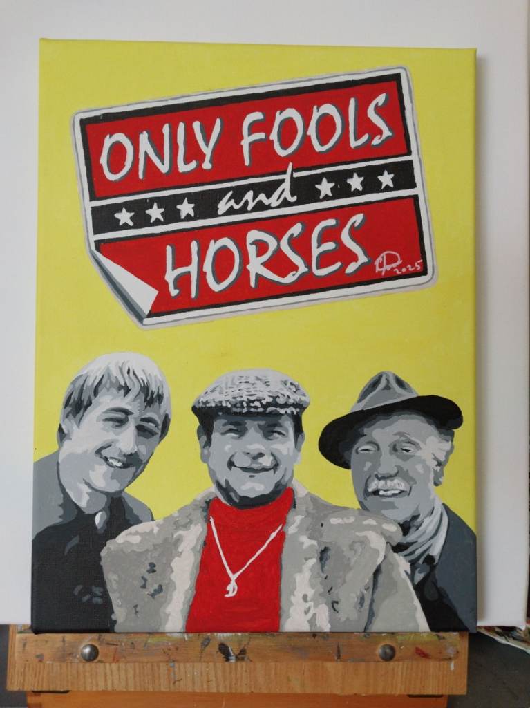 Only Fools and Horses painting