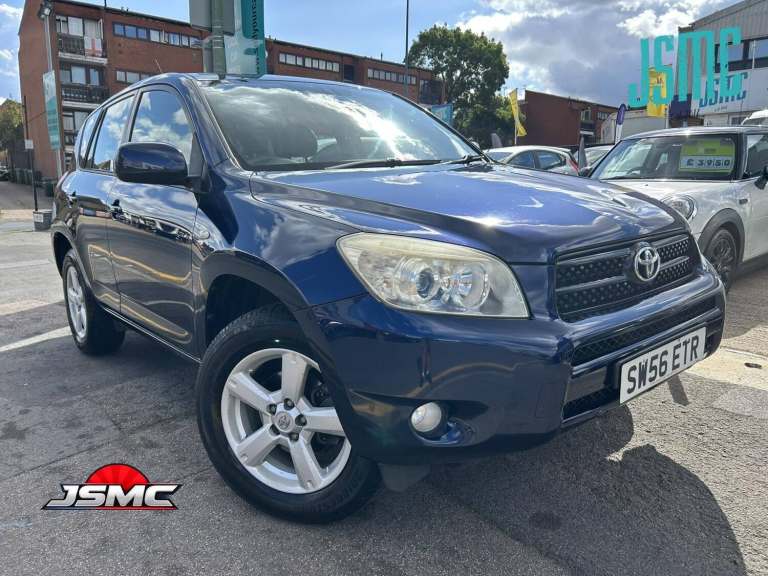 2006 Toyota RAV4 2.0 VVT-i XT5 5dr ESTATE PETROL Manual