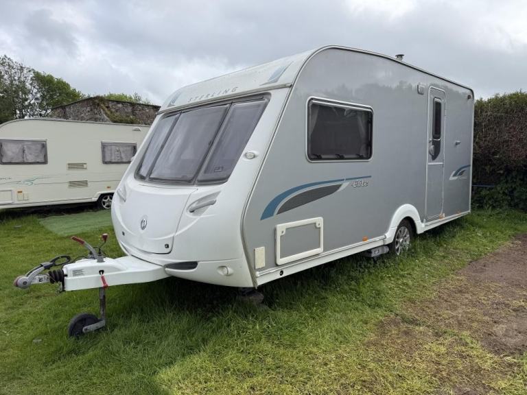 2008 STERLING Elite Diamon 2 Berth Motor mover