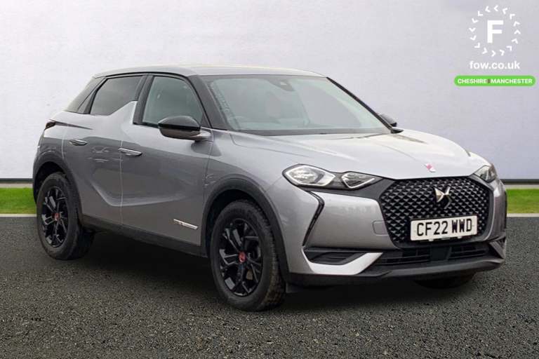 2022 DS Automobiles DS 3 1.2 PureTech 130 Performance Line 5dr EAT8 Hatchback PETROL Automatic
