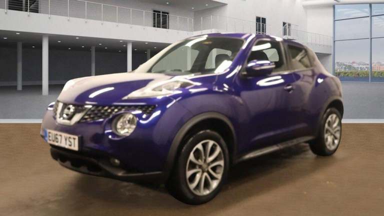 image for 2018 Nissan Juke 1.6 Tekna 5dr Xtronic HATCHBACK PETROL Automatic