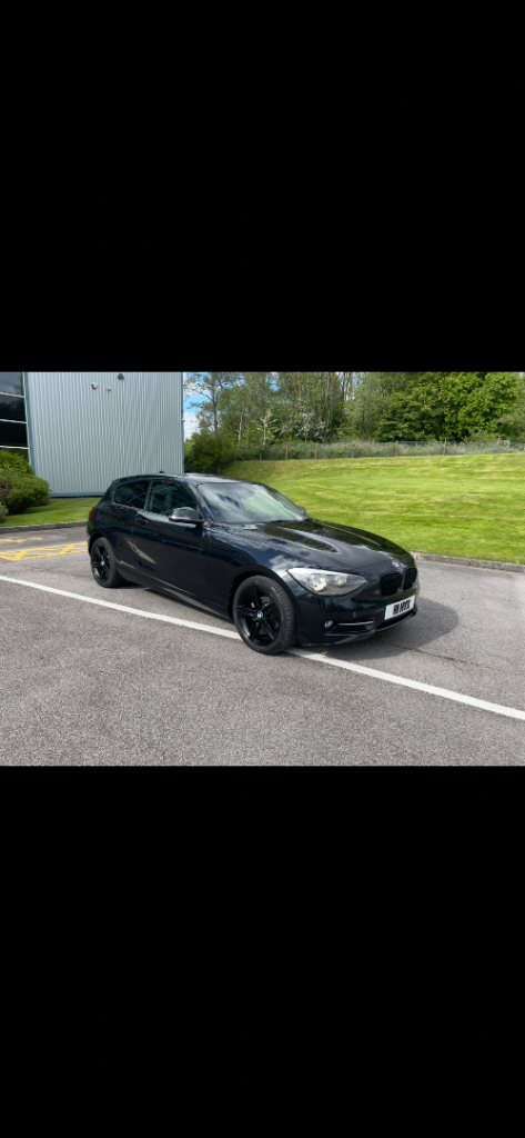 BMW 1 SERIES 2.0 TWIN TURBO SCROLL DIESEL SPORT 