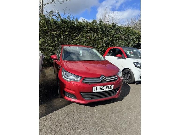 2015 Citroen C4 PureTech Feel Hatchback Petrol Manual