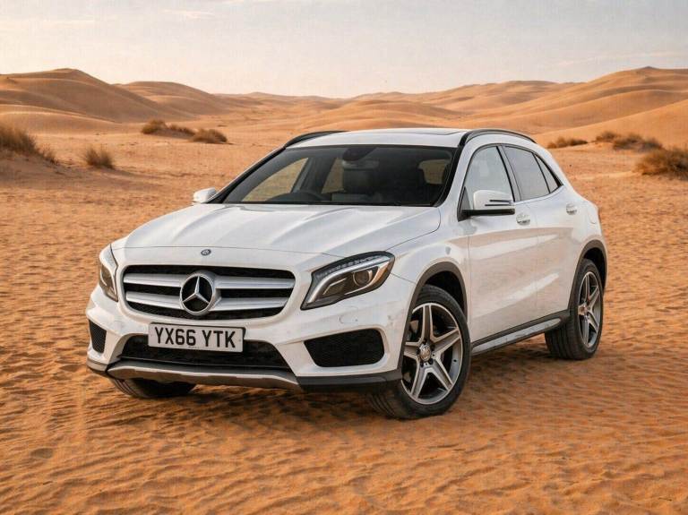 2016 Mercedes-Benz GLA 2.1 GLA220d AMG Line (Premium) SUV 5dr Diesel 7G-DCT 4MATIC Euro 6 (s/s) (...