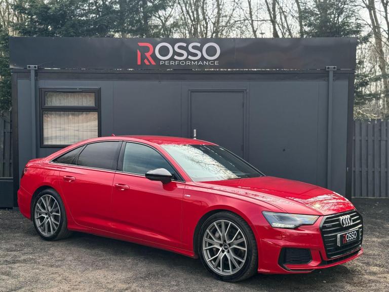 2023 Audi A6 50 TFSI e 17.9kWh Quattro Black Edition 4dr S Tron SALOON PETROL/ELECTRIC Automatic