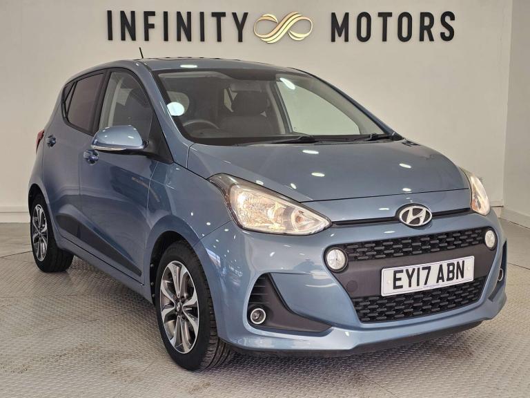 2017 Hyundai i10 1.2 i10 Premium SE Auto 5dr Hatchback Petrol Automatic