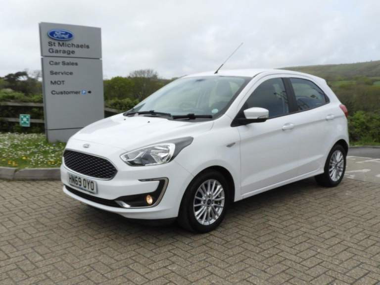 2019 Ford Ka+ 1.2 Ti-VCT Zetec Hatchback 5dr Petrol Manual Euro 6 (s/s) (85 ps) Hatchback Petrol ...