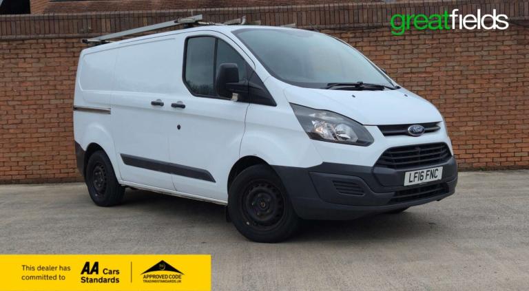 2016 Ford Transit Custom 2.2 Transit Custom 310 E-Tech Panel Van Diesel Manual