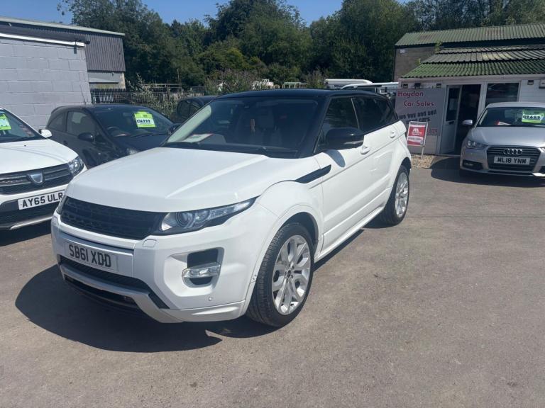 2012 Land Rover Range Rover Evoque 2.2 SD4 Dynamic 5dr Auto [Lux Pack] ESTATE DIESEL Automatic