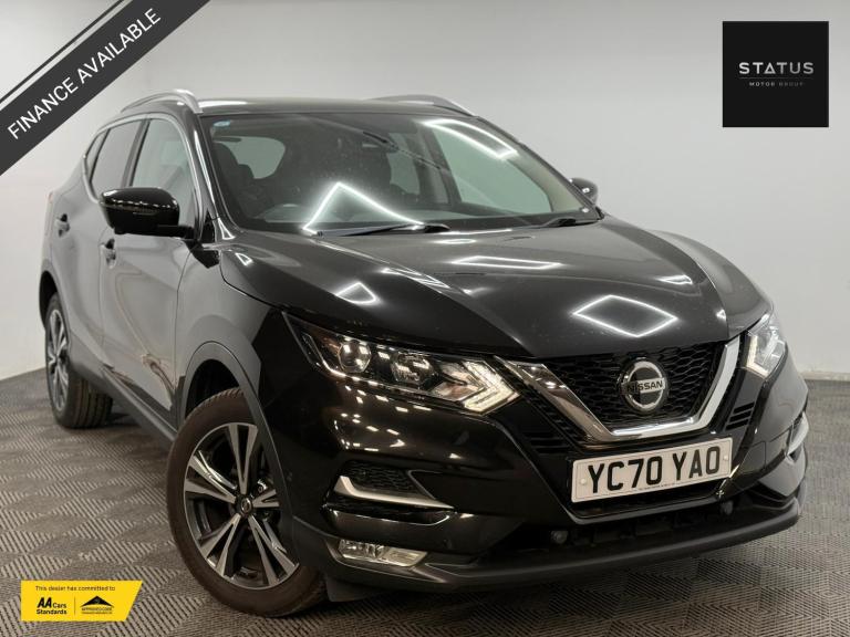2020 Nissan Qashqai 1.3 DIG-T N-Connecta SUV 5dr Petrol Manual Euro 6 (s/s) (140 ps) SUV Petrol M...