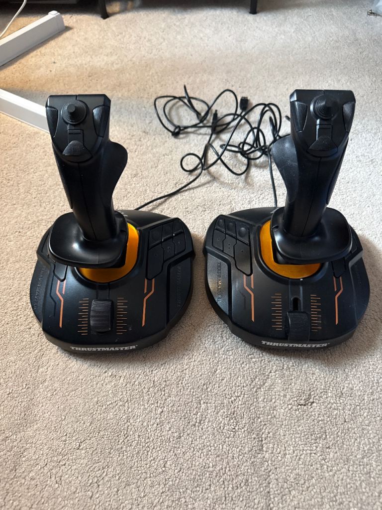 Thrustmaster T.16000M FCS Space Sim Duo