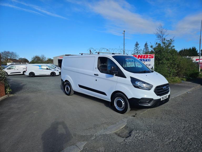 2021 ON 21 PLATE FORD TRANSIT CUSTOM 300 LEADER LWB ULEZ FREE ZONE
