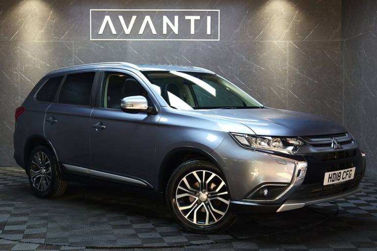 2018 Mitsubishi Outlander 2.2 DI-D 4 5dr Auto ESTATE DIESEL Automatic