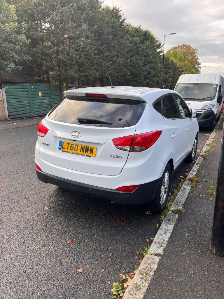 Hyundai, IX35, Estate, 2010, Manual, 1998 (cc), 5 doors