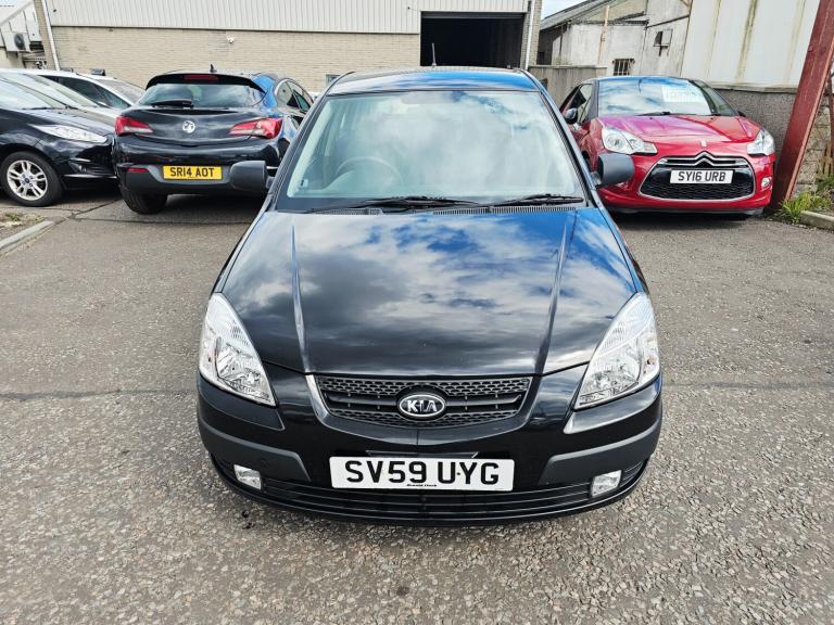 2009 Kia Rio 1.4 2 5dr HATCHBACK Petrol Manual