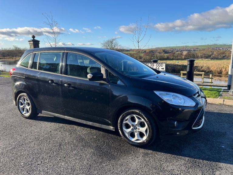Ford, GRAND C-MAX, MPV, 2013, Manual, 1560 (cc), 5 doors