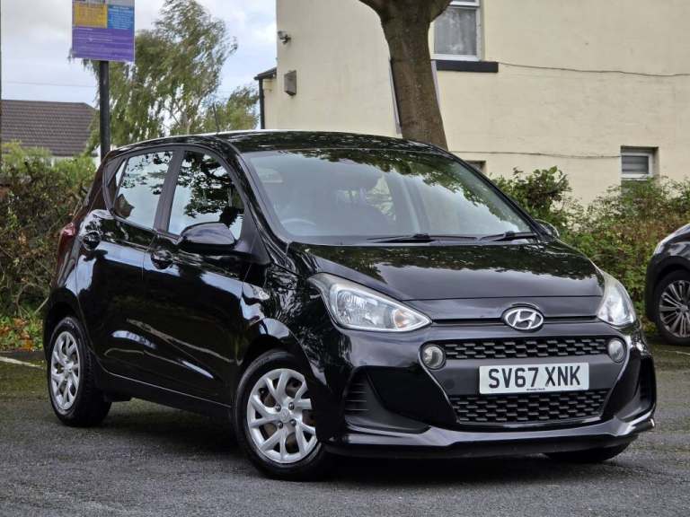 2017 Hyundai i10 1.0 SE 5dr HATCHBACK PETROL Manual