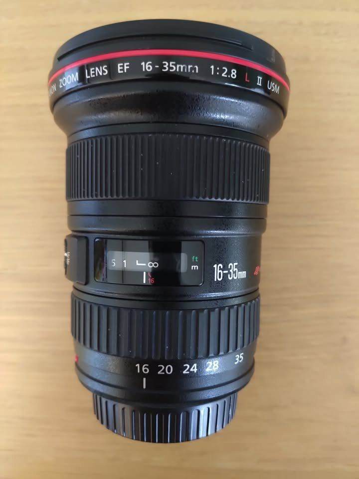 Canon EF 16-35mm f/2.8 L II USM Lens