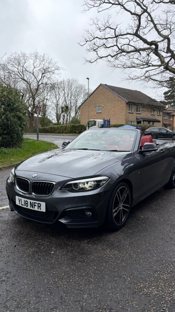 BMW, 2 SERIES, Convertible, 2018, Semi-Auto, 1998 (cc), 2 doors