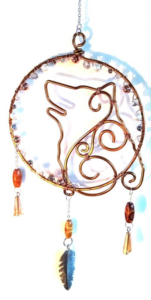 Handmade crystal suncatchers 