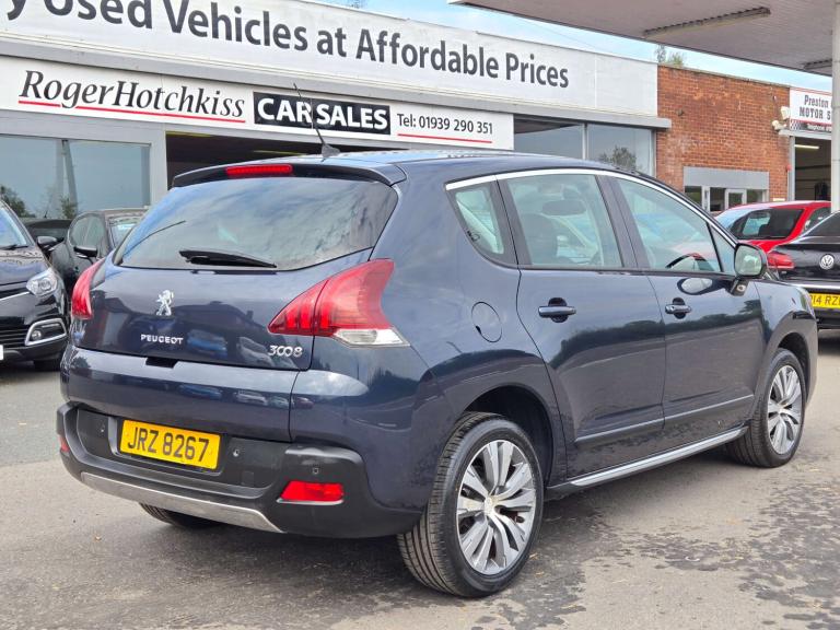 2015 Peugeot 3008 1.6 3008 Active Blue HDi S/S 5dr SUV Diesel Manual