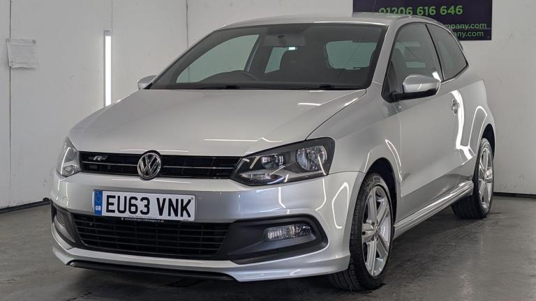 Volkswagen Polo 1.2 TSI R-Line Euro 5 3dr Petrol Manual