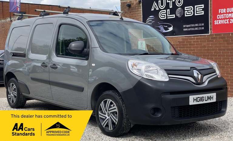 2016 Renault Kangoo LL21dCi 90 Business Van PANEL VAN DIESEL Manual