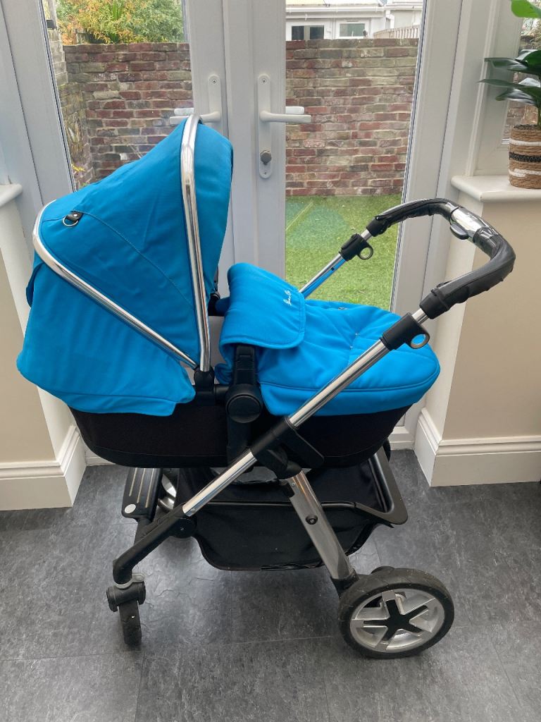 Silver Cross Pioneer Pram System
