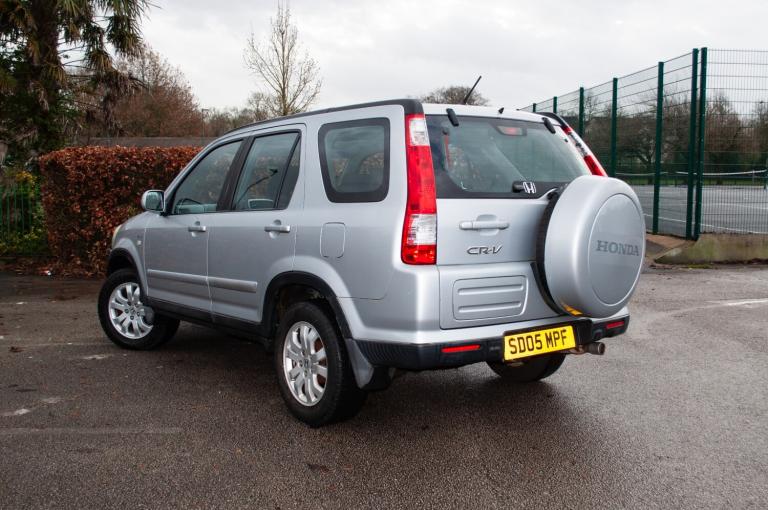 2005 Honda CR-V 2.0 i-VTEC Sport 5dr ESTATE Petrol Manual