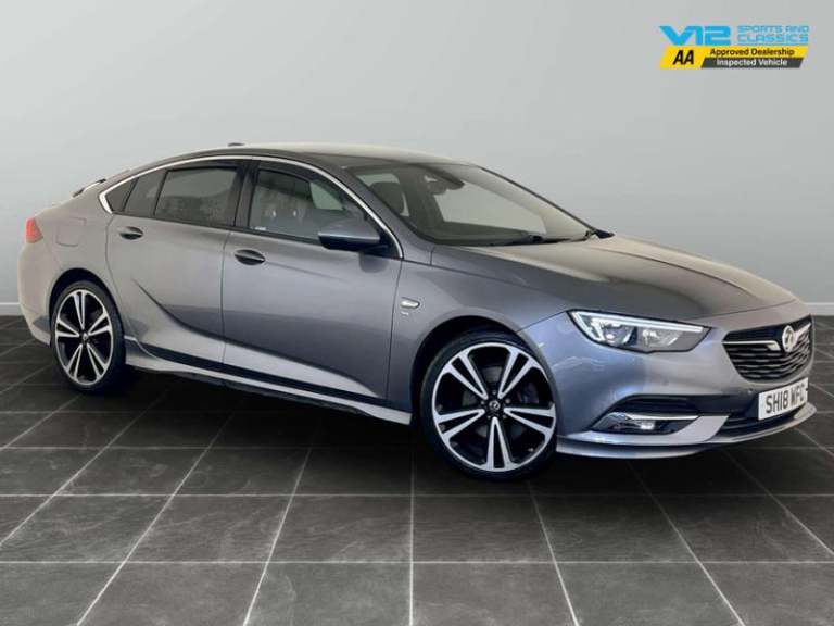 2018 Vauxhall Insignia 2.0 Turbo D BlueInjection SRi VX Line Nav Grand Sport 5dr Diesel Manual Eu...