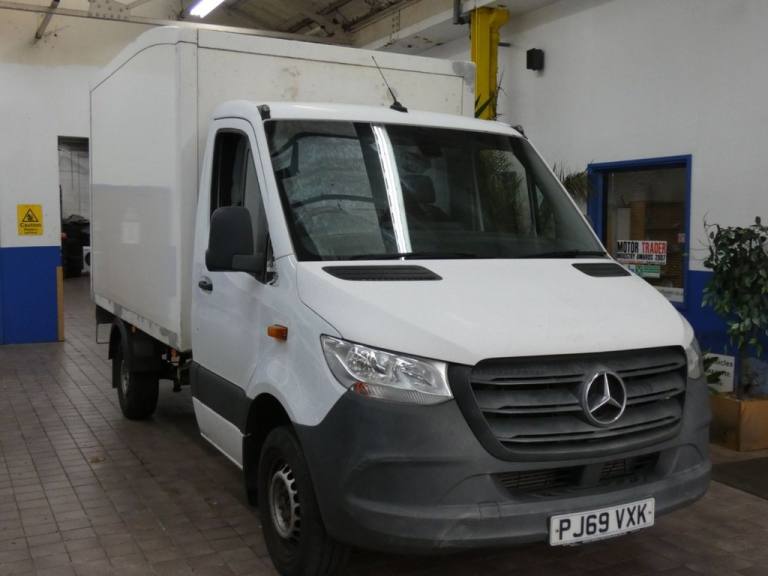 2019 Mercedes-Benz Sprinter 3.5t Chassis Cab CHASSIS CAB DIESEL Manual