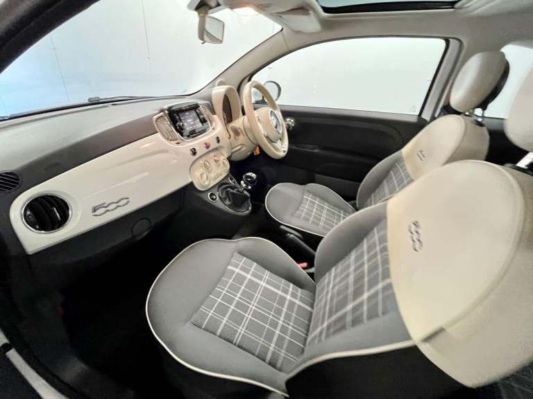 2016 Fiat 500 1.2 Lounge Hatchback 3dr Petrol Manual Euro 6 (s/s) (69 bhp) 12 MONTHS AA,  HATCHBA...