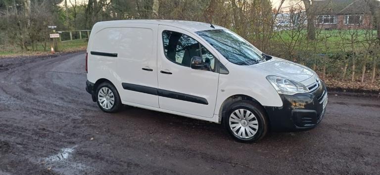 2018 Citroen Berlingo Enterprise 3 seats air con 94k 1 owner finance available  PANEL VAN Diesel ...