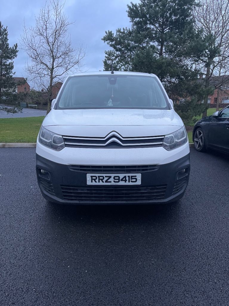 Citroen, BERLINGO, DRIVER EDITION Panel Van, 2020, Manual, 1499 (cc)