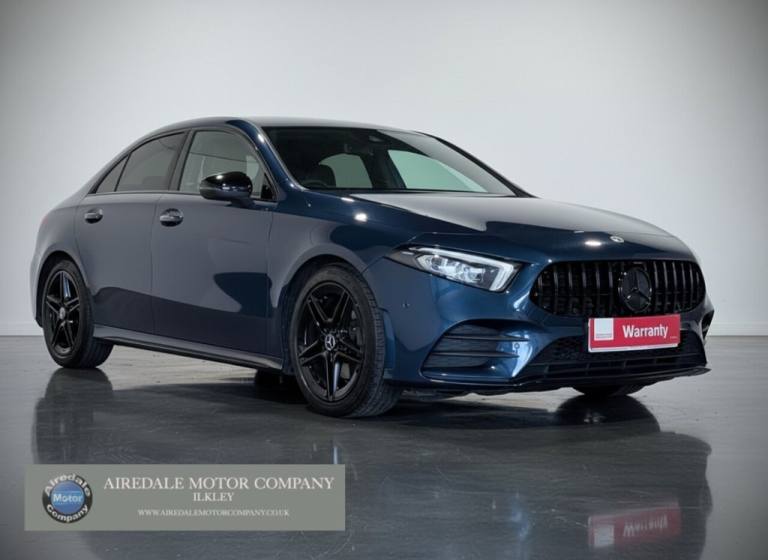 2022 Mercedes-Benz A-Class 1.3 A180 AMG Line (Executive) Saloon 4dr Petrol 7G-DCT Euro 6 (s/s) (1...