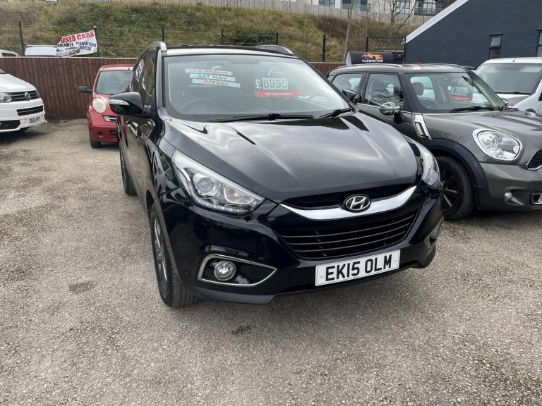 HYUNDAI IX35 1.7 CRDi SE 2015