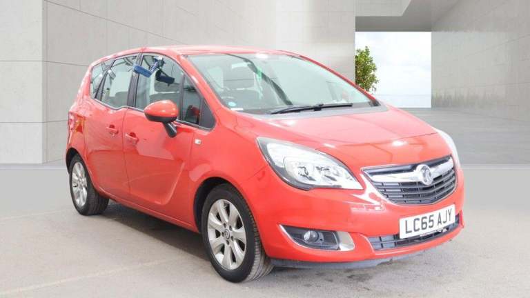 Vauxhall Meriva 1.4i Life MPV 5dr Petrol Manual Euro 6 (100 ps) Petrol Manual