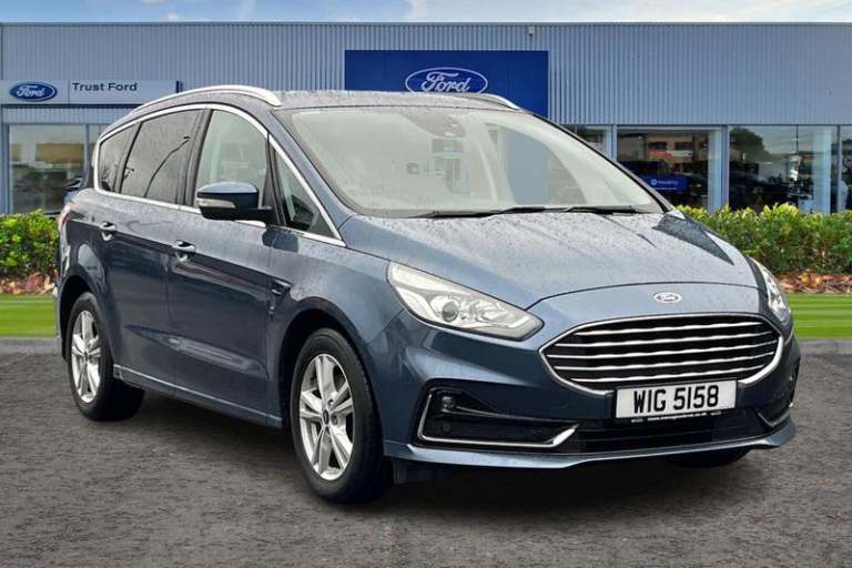 2022 Ford S-Max 2.0 EcoBlue Titanium 5dr Auto MPV Diesel Manual