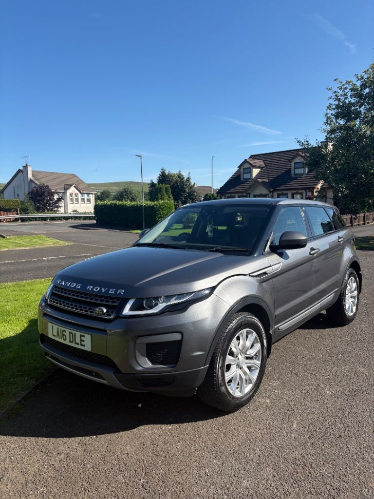 Land Rover, RANGE ROVER EVOQUE, Estate, 2016, Manual, 1999 (cc), 5 doors
