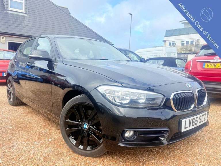 2015 BMW 1 Series 1.5 116d Sport Hatchback 5dr Diesel Manual Euro 6 (s/s) (116 ps) Hatchback Dies...