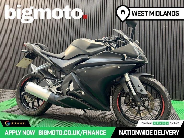 2016 16 YAMAHA R125 FINANCE SPECIALISTS APPLY NOW