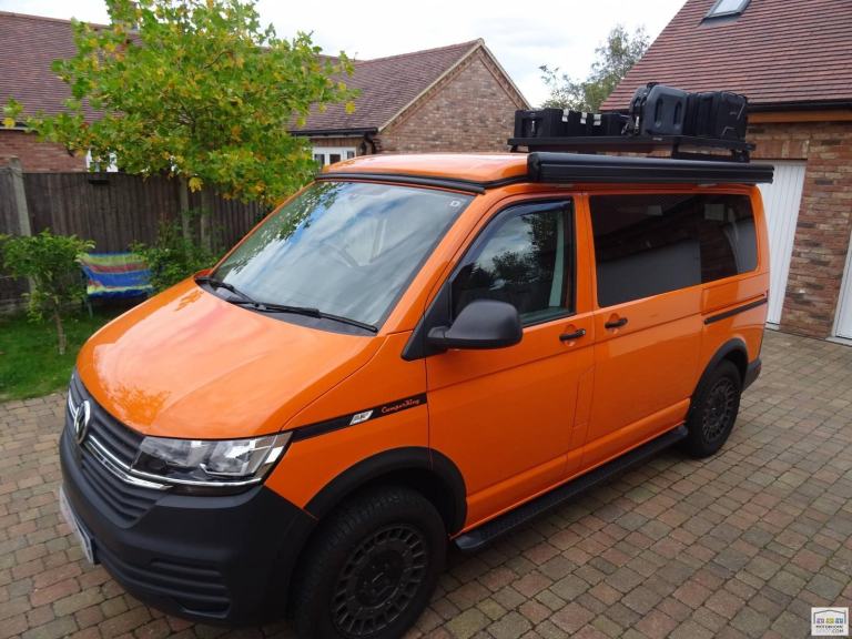 VW T28 Camper King Pursuit 4 2023 4 Berth 5 Seats + 2 Seats Camper Van For Sale