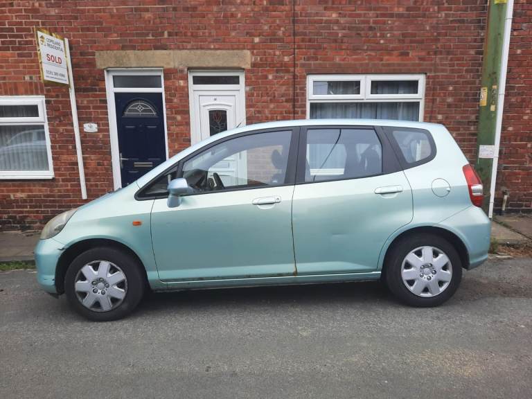 Honda, JAZZ, Hatchback, 2002, Semi-Auto, 1339 (cc), 5 doors
