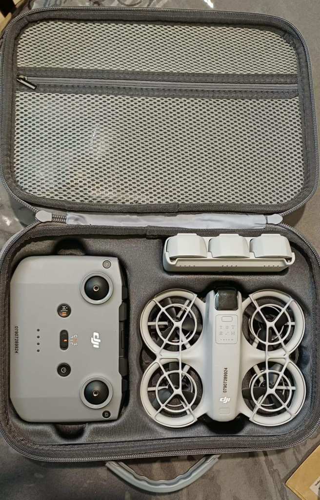 DJI Neo Drone Fly More Combo – As Good As New