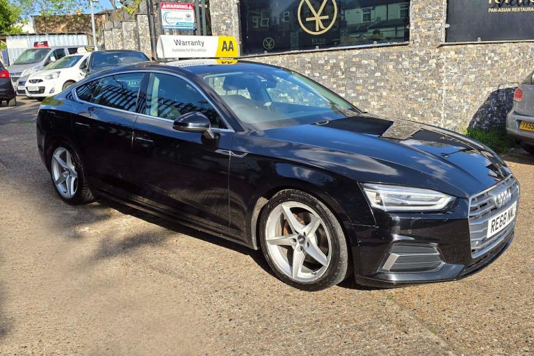 2018 Audi A5 40 TFSI Sport 5dr S Tronic HATCHBACK PETROL Automatic