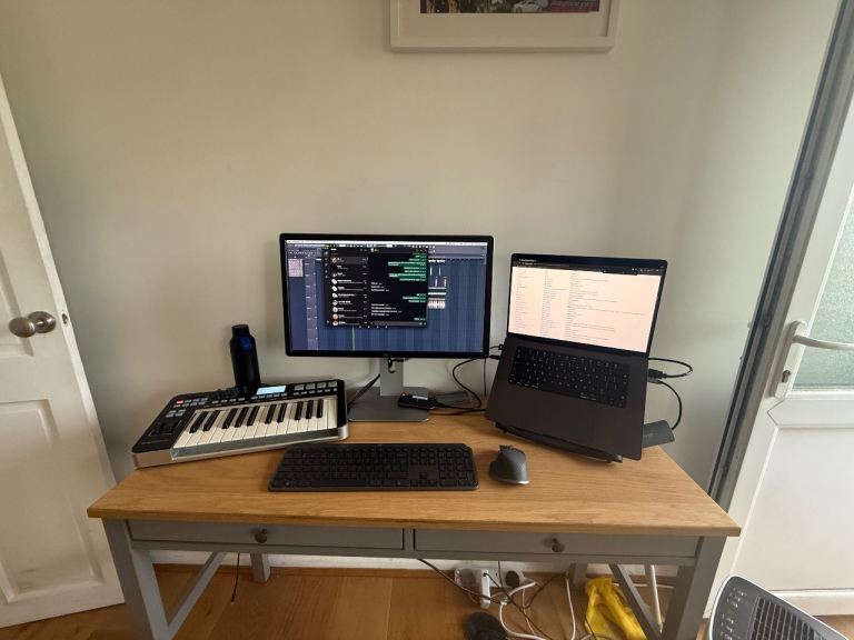 IKEA desk - ideal wfh 