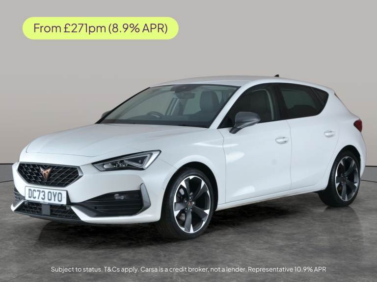 2024 Cupra Leon 1.5 eTSI V1 5dr DSG HATCHBACK PETROL Automatic
