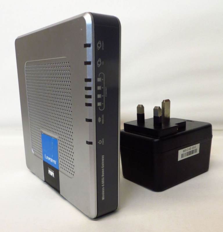 Linksys WAG354G router wireless-G ADSL home gateway